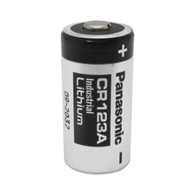 Panasonic  replaces OmniCel CR123A CR 123A 123 3V LITHIUM BATTERY