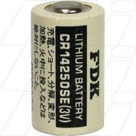 FDK CR14250SE 3v Lithium Battery 850mAh