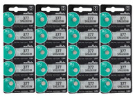 MuRata 377 / 376 Watch Batteries (Pack of 20)