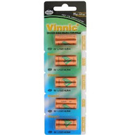 Vinnic A28PX 5 pcs 6V Replacement Alkaline Batteries (L1325, 4LR44)