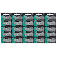 Murata 391/381 - SR1120 Silver Oxide Button Battery 1.55V - 25 Pack