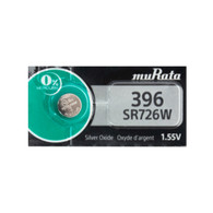 Murata 396 (SR726W) 1.55V Silver Oxide Battery (1 Battery)