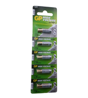 GP 27A (MN27) High Voltage Battery - Card of 5 pieces