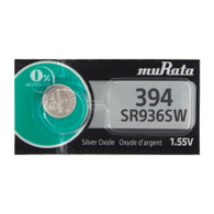 Murata 394 SR936SW Watch Button Cell Batteries (1 Pack)