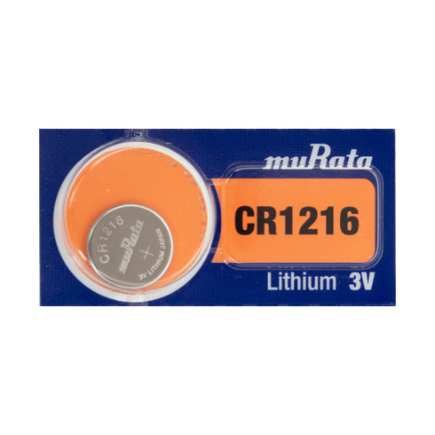 Murata CR1216 3V Lithium Coin Cell (1 Battery) - TheBatterySupplier.Com