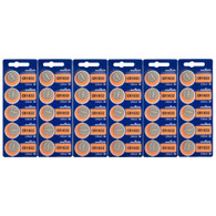 30 x Murata CR1632 Lithium Coin 3V Battery - Made in Japan