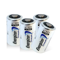 Energizer 123A CR-123 2/3A 3V Photo Lithium Battery CR17335 5018LC