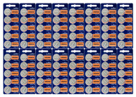 80 x Murata Lithium Coin Cell CR2025 Batteries