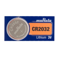 Murata CR2032 220mAh 3V Lithium (LiMnO2) Coin Cell Watch Battery - 1 Pack