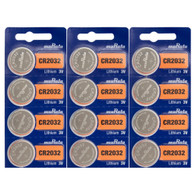 Murata Lithium Coin Cells CR2032 Pack of 12