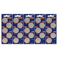 CR2430 MURATA LITHIUM COIN CELL BATTERY 25-PACK
