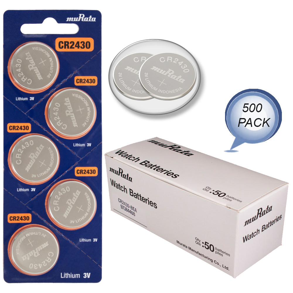 CR2430 Lithium Coin Cell Battery
