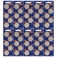 50 NEW MURATA CR2450 3V Lithium Coin Battery Expire 2027 FRESHLY NEW - USA Seller