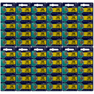 60Pcs 1.5V Murata LR1130 189 Alkaline Batteries Button Cell Coin