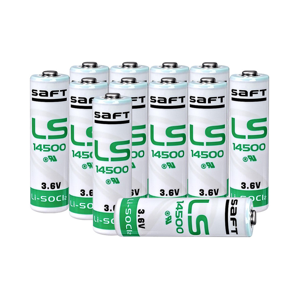 SAFT LS14500 Battery AA 3.6V 2600mAh Primary Lithium Cell Li