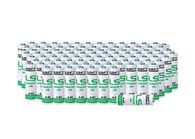 100 x SAFT LS14500 AA 3.6 Volt 2600 mAh Lithium Batteries *Made In France*