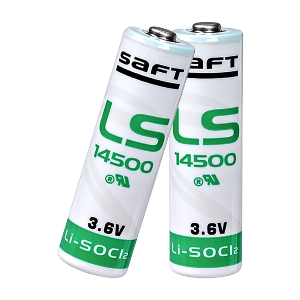 5 SAFT LS14500 LS 14500 AA 3.6v Li-SOCl2 Lithium Batteries Made in France