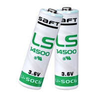 (300) Pack Saft LS-14500 AA 3.6V Primary Lithium Battery - (non Rechargeable) *Made In France*