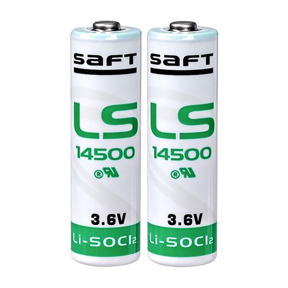 8 x Saft Lithium Batterie AA Mignon LS14500 3,6V 2600mAh 2,6Ah & CardioCell Box 