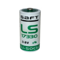 Saft LST17330 - 2/3 AA Size 3.6 Volt Li Lithium Battery Cell