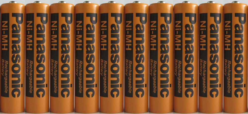 panasonic aaa rechargeable batteries for cordless phones