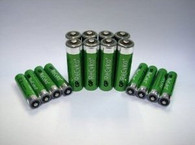 GP Recyko NiMH Rechargeable 8 AA & 8 AAA Batteries