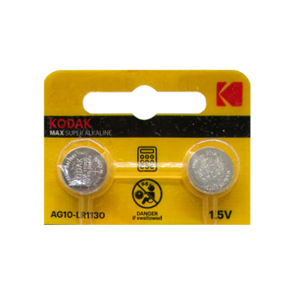 Kodak LR14 Batterien – 2 Stück, 1,5 V, Für Geräte Wie Taschenlampen, Spielzeug, Uhren