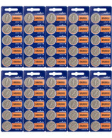 50 Sony Coin Cell Battery CR2032 3V Lithium Replaces DL2032, BR2032 FAST USA SHIP  *Replaced By Murata