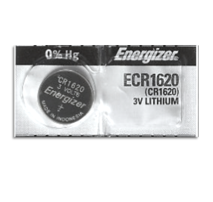 10 Energizer CR1620 Lithium Batteries 