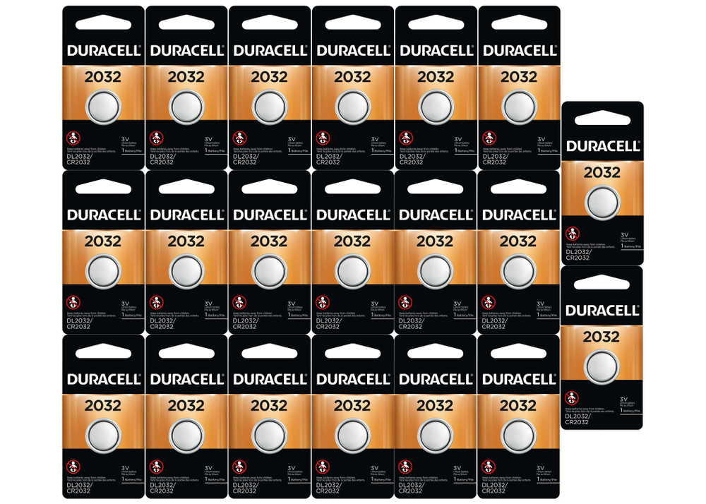 Duracell DL2032/CR2032 ECR2032 3V 225mAh Lithium