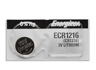 Energizer ECR1216 Lithium Coin Cell  Battery CR1216 1 Pk