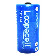 Loopacell Lithium CR123A 3V Photo Lithium Batteries