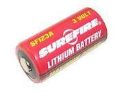 SureFire 123A SF123A Lithium 3V 3 VOLT Battery