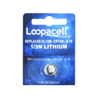 Loopacell 1/3N Replaces DL1/3N CR1/3N 2L76 5018LC K58L 3V Lithium Battery 1 Pack