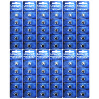 Loopacell 60Pk CR1/3N 2L76 K58L DL1/3N 5018LC 3V Lithium Battery