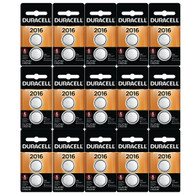 Duracell Electronics DL CR2016- 3V Lithium Primary (LiMNO2) Watch/Electronic Coin Cell Batteries - 30 Pack Retail Card