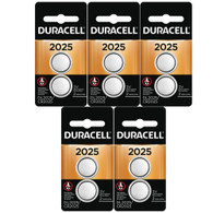 Duracell - 2025 3V Lithium Coin Battery - 10 Count