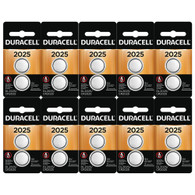 DURACELL SPECIALTY 2025 LITHIUM COIN BATTERY 3V 20 Pack