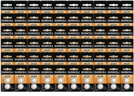 120 Pack, Duracell® 2025 Lithium Coin Battery