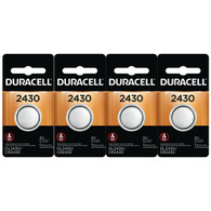 Duracell Lithium 2430 3 volt Medical Battery 4 pk