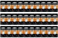 30 X Duracell DL2450 Lithium Coin Battery, 2450 Size, 3V, 540 mah Capacity