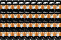 Duracell Size CR2450, Lithium, Button & Coin Cell Battery 40 Pack