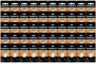 50 x Duracell CR2450 DL2450 Battery 3v Lithium Coin Cell