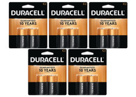 Duracell Coppertop C Batteries - 10 Pack Alkaline Battery