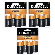DURACELL MN1400 Battery,Alkaline,C, ,PK 12
