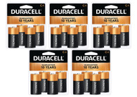 20x Duracell Coppertop Duralock MN1400-R4 C-cell 1.5V Alkaline Button Top Batteries