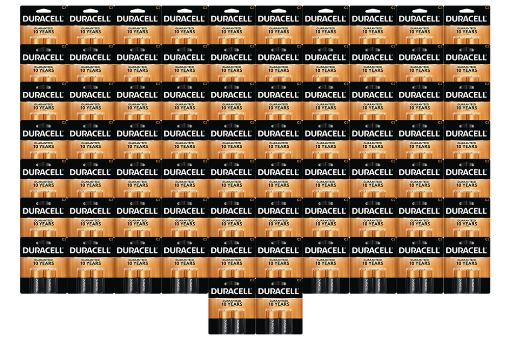 PKCELL 4pcx LR14 Size C Alkaline Batteries (AM-2) LR14 C MN1400 E93 …