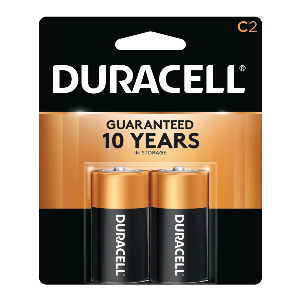 Duracell Pack de 10 piles C Industrial LR14 au meilleur prix sur