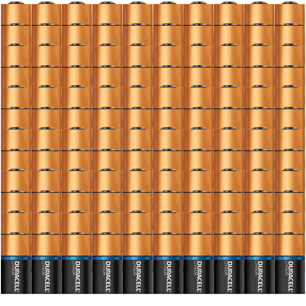 Duracell DL123A CR123A 3V Lithium Battery 4PCS (packaging may vary)