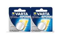 Varta CR1/3N CR1/3N DL1/3N 2L76 5018LC K58L 3V Lithium Battery 2 pk. 